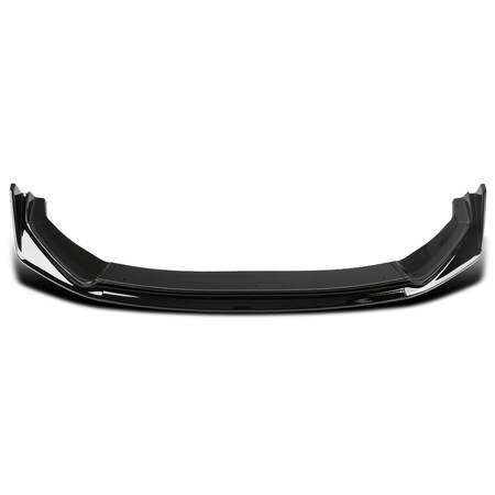 Spec-D Tuning Honda Fit Poly Front Bumper Lip - Glossy Black 14-17 LPF-FIT14GB-AK